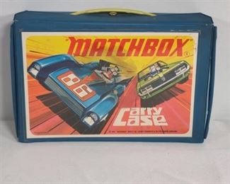 1966 Matchbox Carry Case and Motorific Carry Case