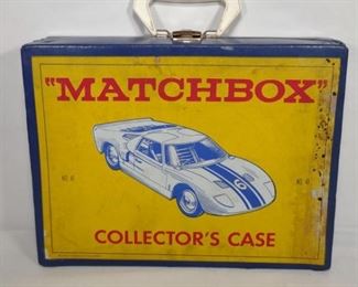 1966 Matchbox Collectors Case