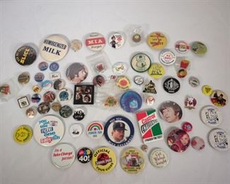 Assortment of Collectable Pins