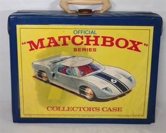 Car Matchbox Collectors Case