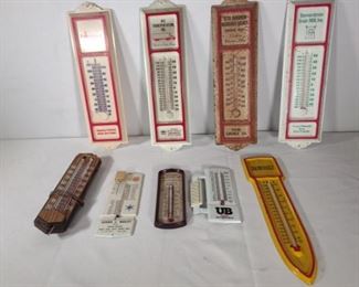 Check the Temperature Vintage Thermometers