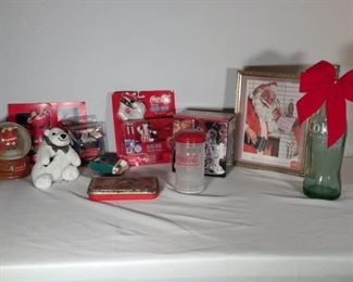 CocaCola Holiday Collectables