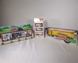 Collectable Delivery Trucks and Tractor Trailers