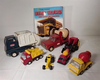 Collectable Dump Trucks and Other Service Trucks