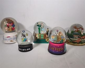 Collectable Snow Globes