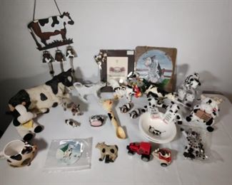 Down on the Farm Cow Collectables
