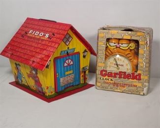 Garfield and Fido Collectables