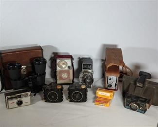 Making Memories with Vintage Cameras