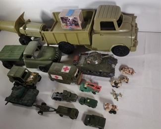 Military Toy Collectables