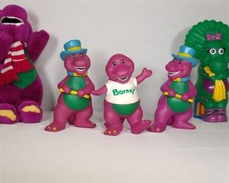 Miscellaneous Dinosaur Barney Toys