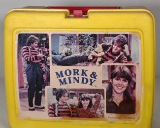 Mork Mindy Collectable Lunch Box