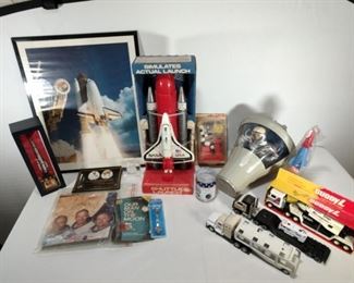 NASA Collectables and Memorabilia
