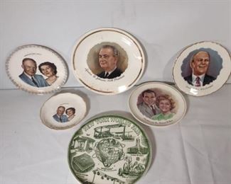 Past U.S.A. Presidents Collectable Items