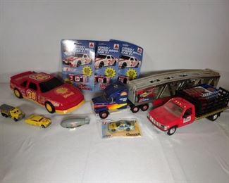 Shell, Sunoco, Citco, Mobil and Gulf Collection of Cars and Truck