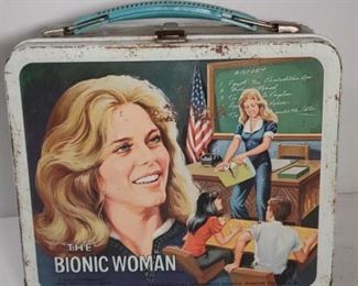 The Bionic Woman Vintage Lunch Box
