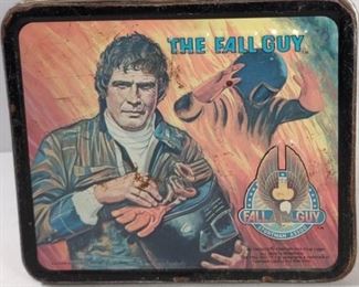 The Fall Guy Vintage Lunch Box