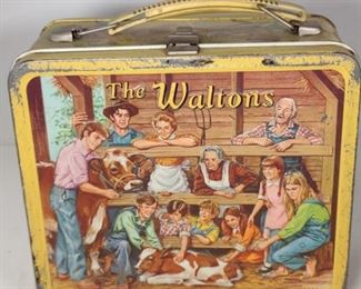 The Waltons Vintage Lunch Box