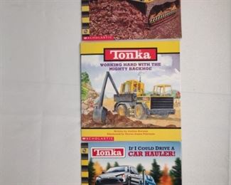 Tonka Scholastic Books