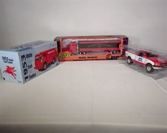 Variety of Collectable Trucks