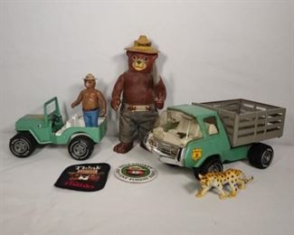 Vintage Character Toys Smokey the Bear
