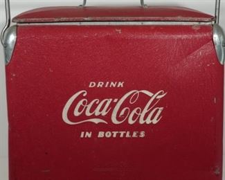 Vintage CocaCola Cooler
