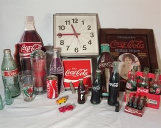 Vintage CocaCola Goods