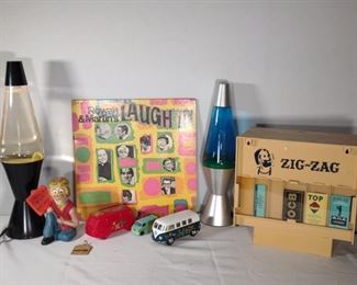 Vintage Collectable Groovin Items