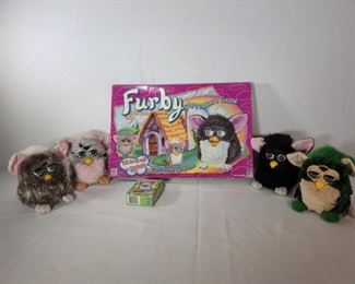Vintage Furby Collection