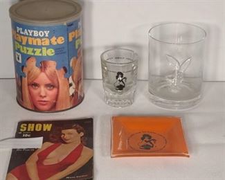 Vintage Playboy Items