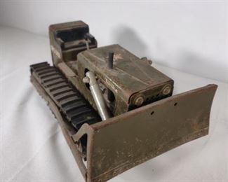 Vintage Tonka Military Bulldozer