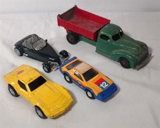 Vintage Toy CarsTrucks