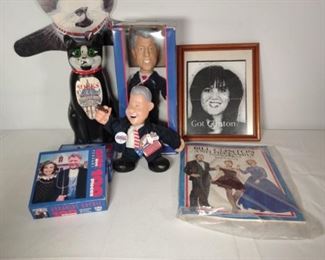 William Jefferson Clinton 42nd President Collectables
