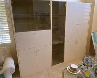 MCM entertainment center and display case