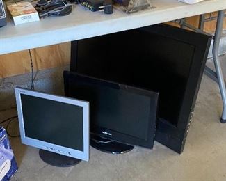 TV’s & monitors 