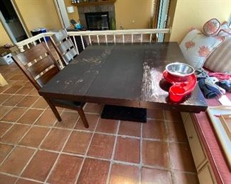 Kitchen table