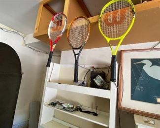 Tennis rackets