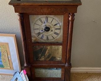 Antique clock