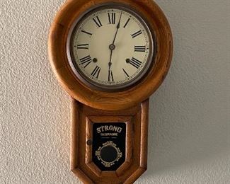 Vintage clock