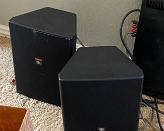 JBL speakers 