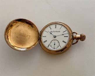Elgin pocket watch circa 1894