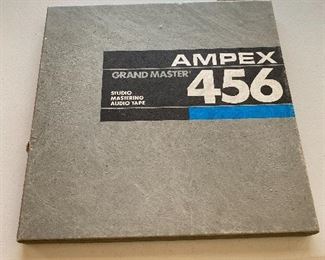 Ampex 456 Grand master audio tape