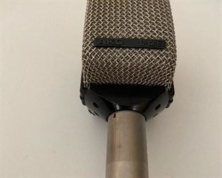 AKG D12 E microphone 