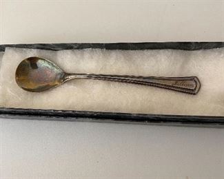 Sterling spoon