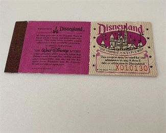 Vintage 1970s Disney coupon pack