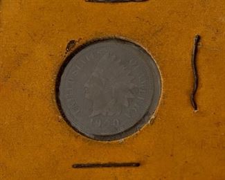 1900 Indian head penny