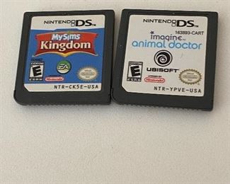 Nintendo DS games