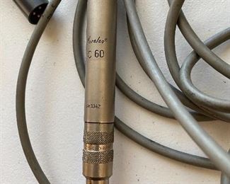 AKG/Norelco C 60 with CK 28 head