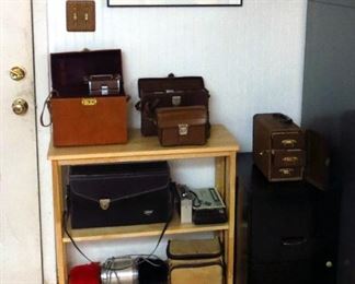 Vintage Cameras & Projectors