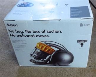 New Dyson Vacuum