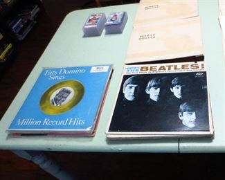Vintage Record Albums
